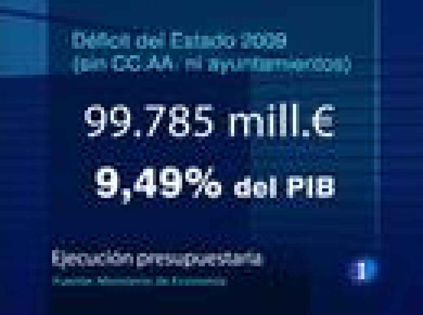 El déficit del Estado, sin autonomías ni ayuntamientos, alcanzó el año pasado casi los cien mil millones | Ver