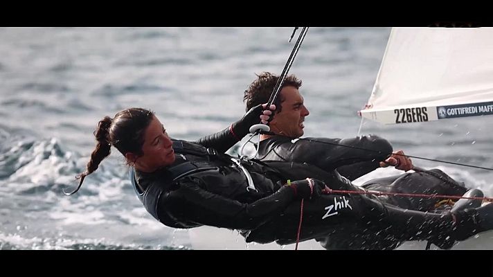 Vela - Serie "Vela olímpica fabricando campeones" - Superación