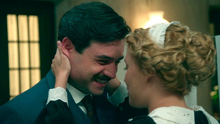 La promesa - Manuel regresa a La Promesa y se reencuentra con Jana