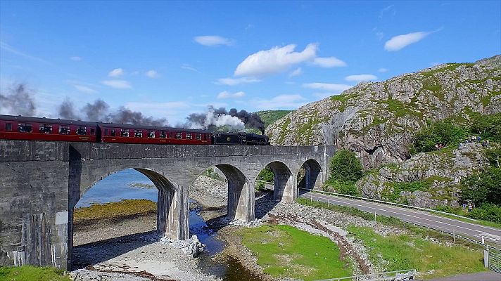 Los trenes panorámicos de Escocia - Episodio 6