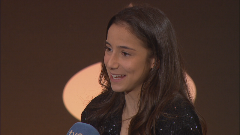 Adriana Cerezo, a RTVE: "Vamos a llegar en unas condiciones ptimas para ganar el oro en Pars 2024" -- Ver ahora en RTVE Play