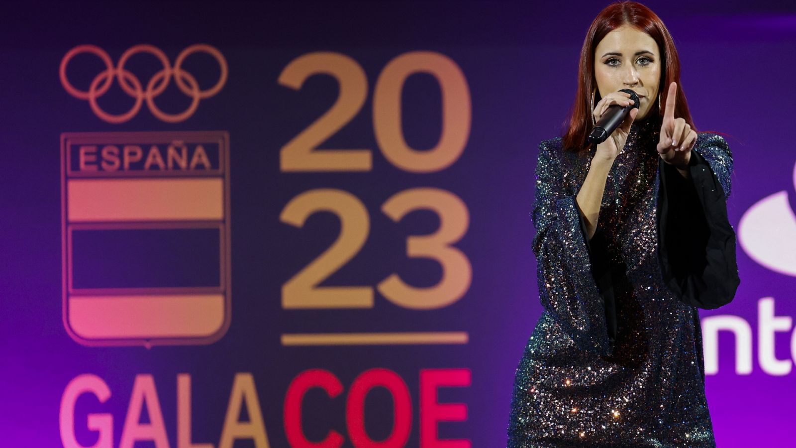 Gala del Comité olímpico español 2023