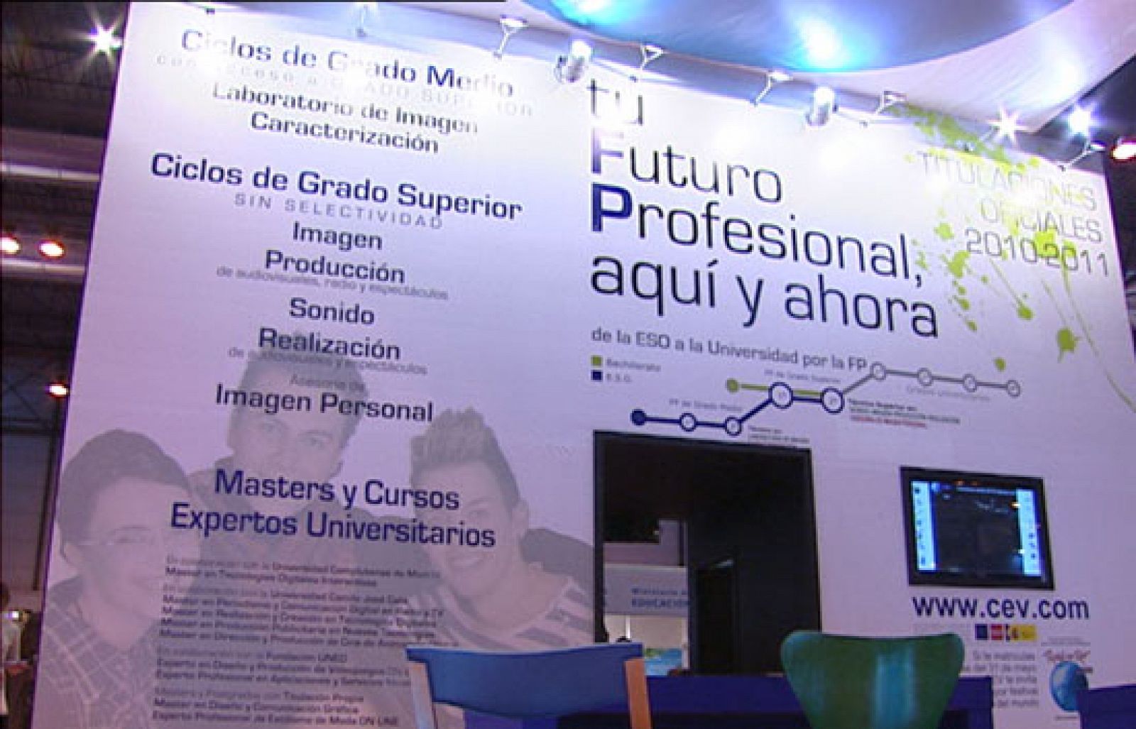 "Aula 2010", la feria internacional del estudiante, que se celebra hasta el próximo domingo en Madrid | Ver