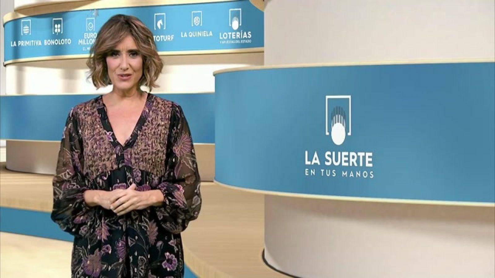 Información sobre Loterías "La suerte en tus manos" de RTVE