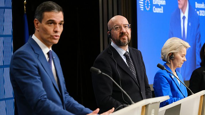 La ayuda a Ucrania queda pendiente para enero tras el Consejo Europeo