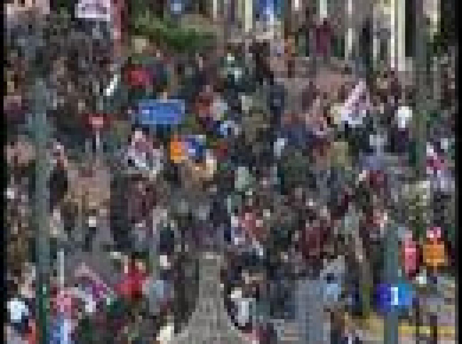 Grecia es hoy un país paralizado por una huelga de 24 horas | Ver