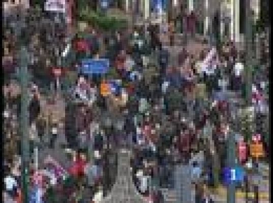  - Grecia es hoy un país paralizado