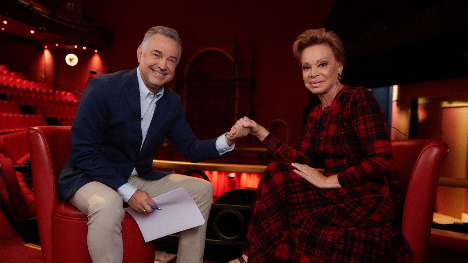 Plano general - Paloma San Basilio - ver ahora