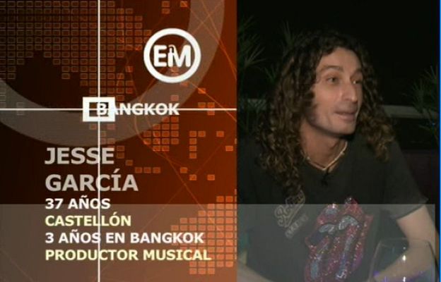 Españoles en el mundo - Bangkok - Jesse