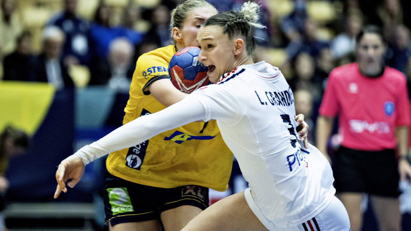 Balonmano - Campeonato del Mundo Femenino. 2ª Semifinal: Suecia - Francia