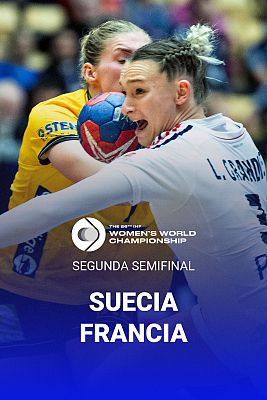 Campeonato Mundo Femenino. 2ª Semifinal: Suecia - Francia