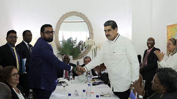 Telediario Internacional - Telediario Internacional - 15/12/23