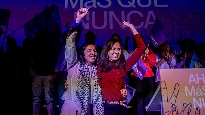 Fin de semana 24h - Belarra propone a Montero como candidata a las europeas