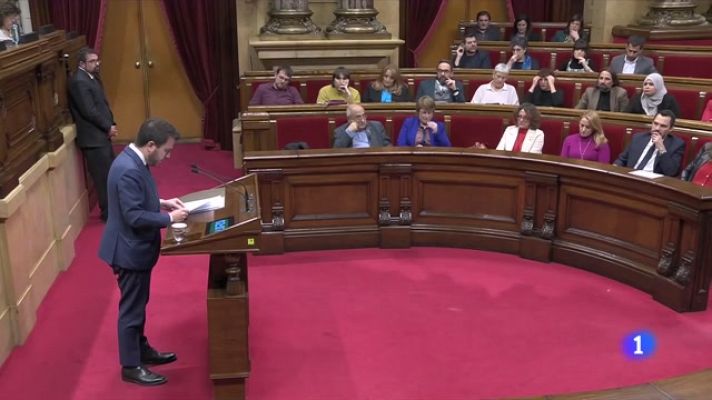 L'Informatiu - Comuns i PSC demanen un debat en profunditat sobre el sistema educatiu