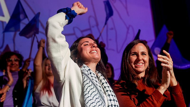 Belarra propone a Montero como cabeza de lista de Podemos a las europeas