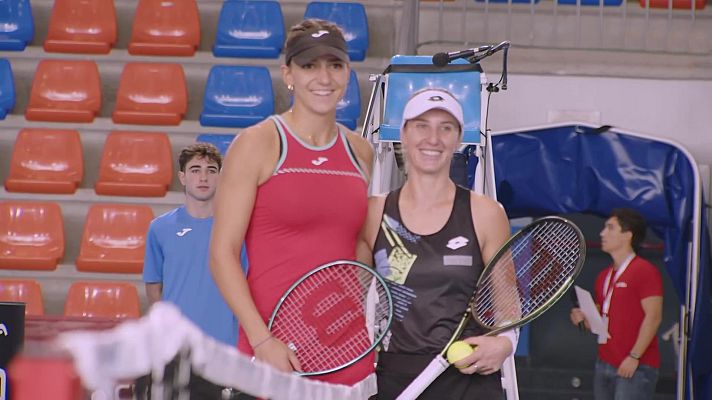 Tenis - Master Futuro Nacional. Semifinal Femenina