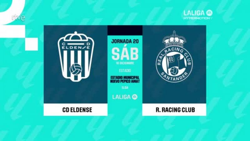 Eldense - Racing: resumen del partido de la 20ª jornada de Liga | Segunda