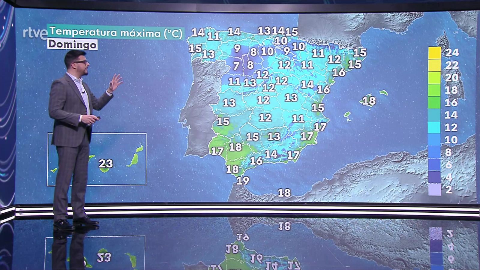 Nieblas con posibilidad de ser localmente persistentes en la meseta Norte e interior de Lugo - ver ahora