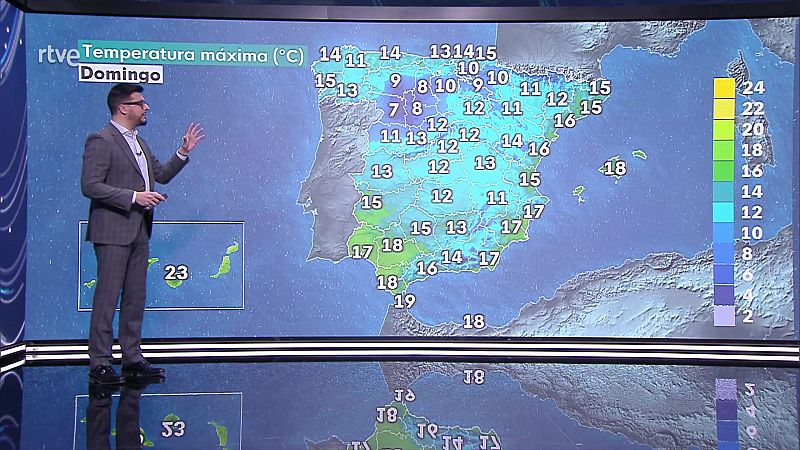 Nieblas con posibilidad de ser localmente persistentes en la meseta Norte e interior de Lugo - ver ahora