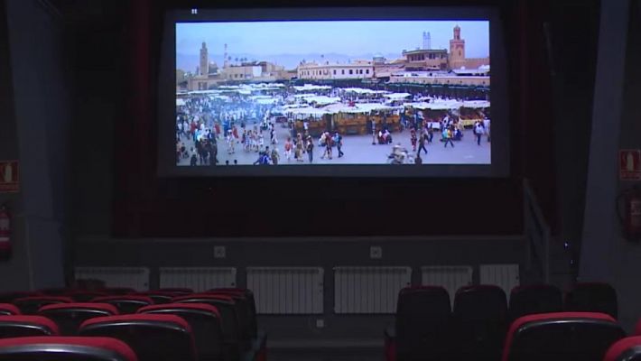 Isaba lucha por mantener el último cine del Pirineo