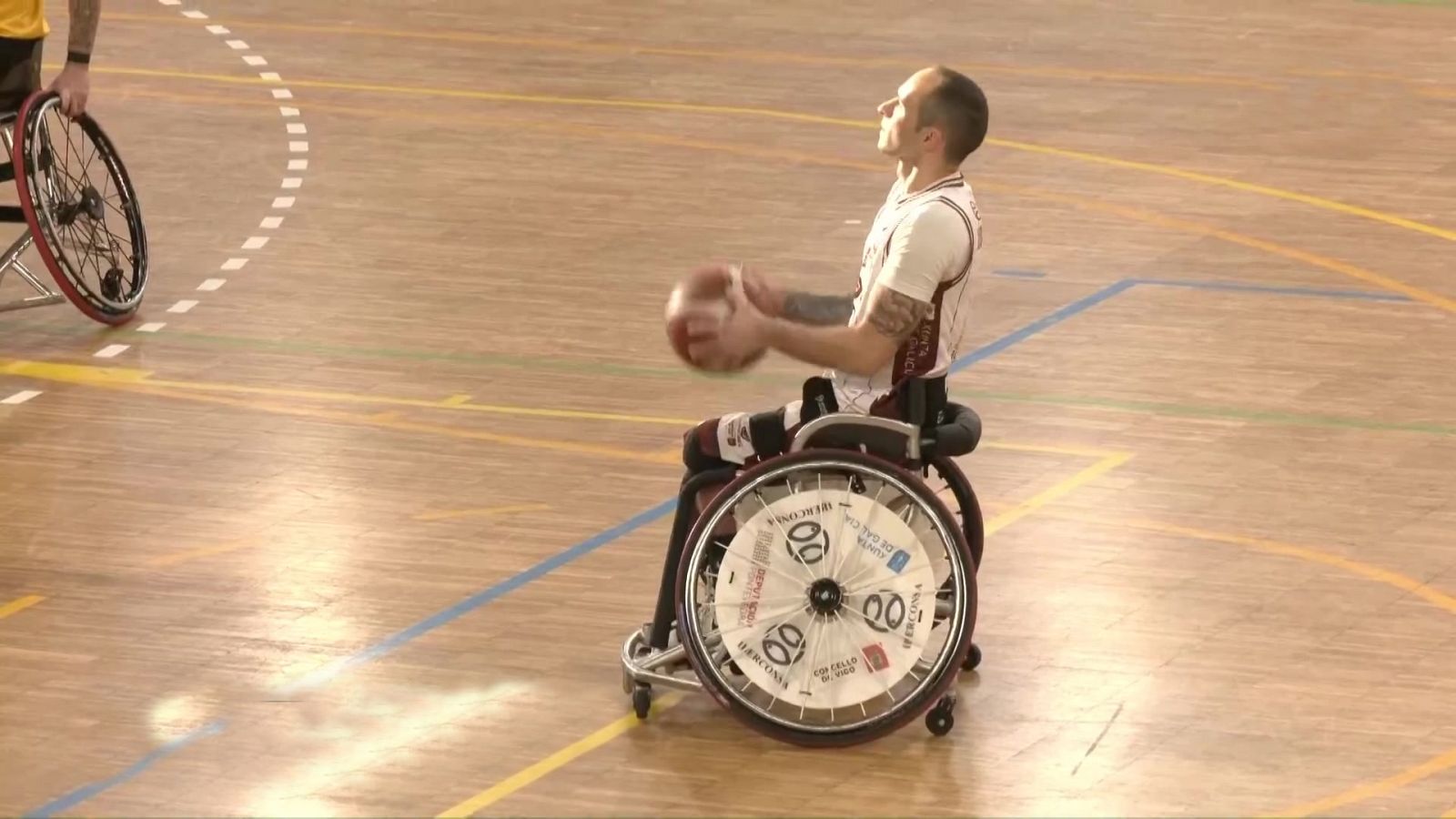 Baloncesto en silla de ruedas Liga División de Honor 10ª jornada
