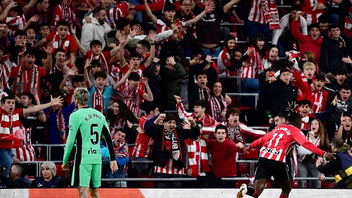 Athletic - Atlético: resumen del partido de la 17ª jornada