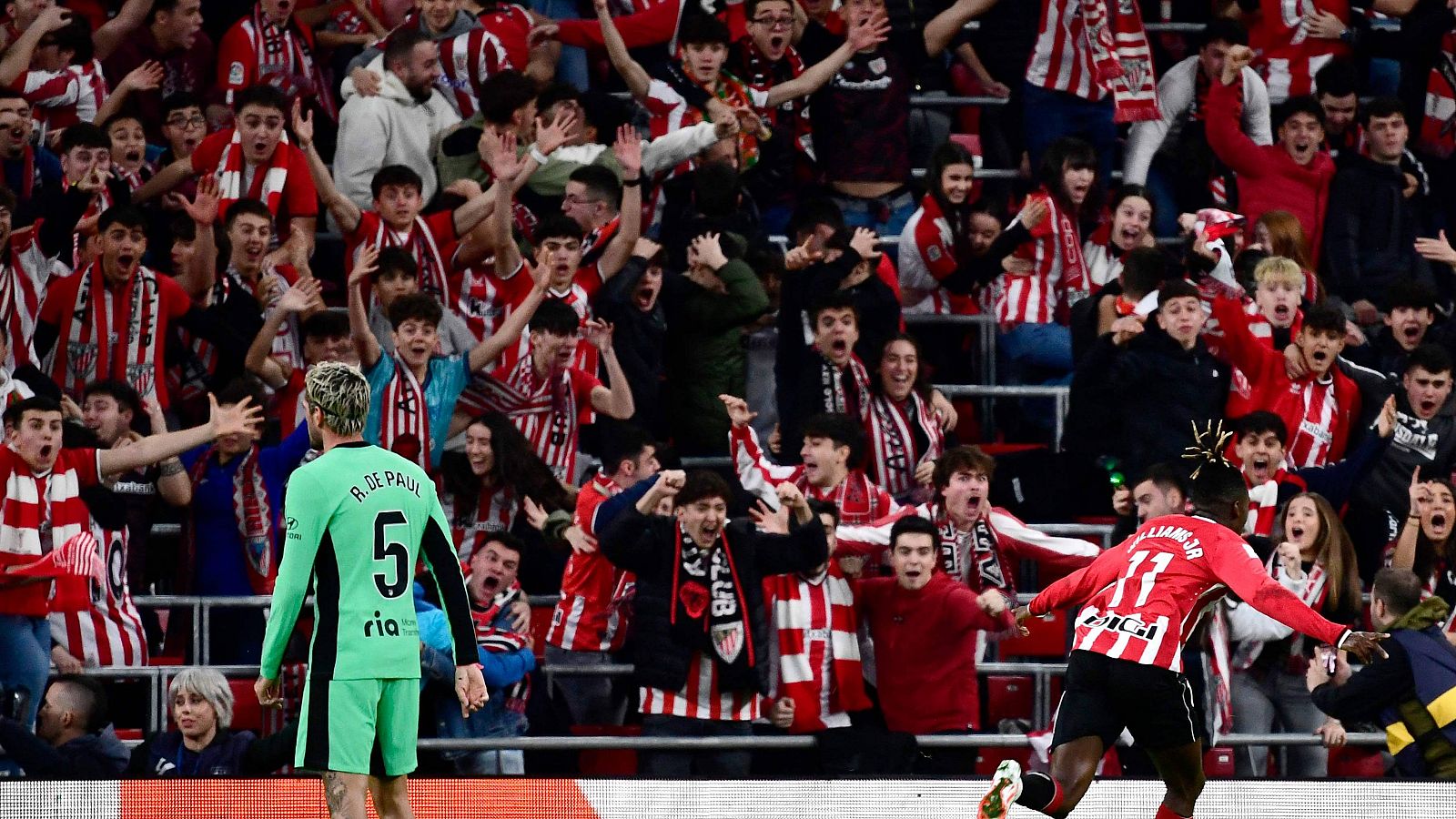 Partido liga athletic bilbao