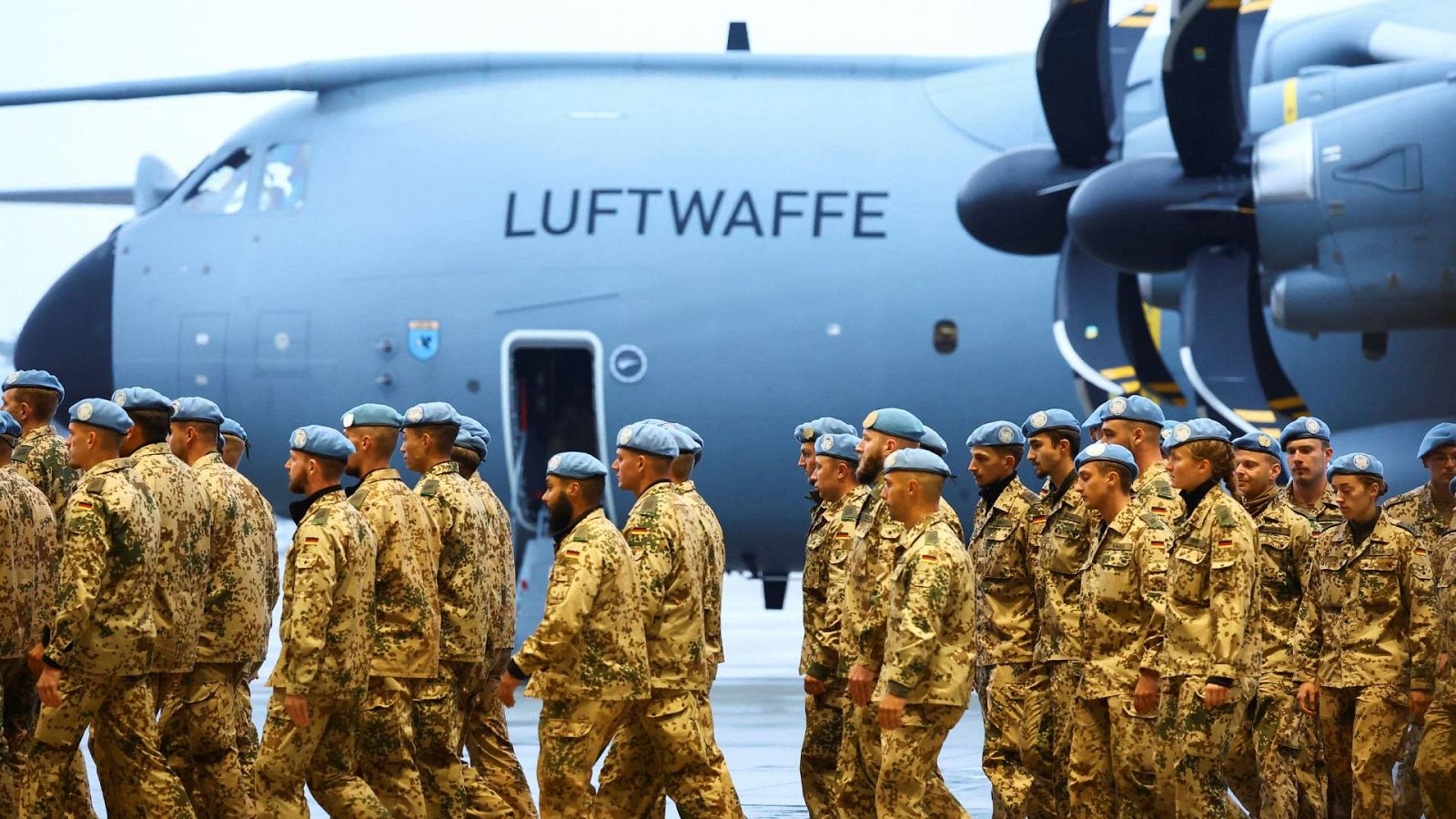 El Ejército alemán no encuentra reclutas | Ver