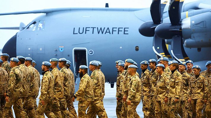 Telediario Fin de Semana - El Ejército alemán no encuentra reclutas