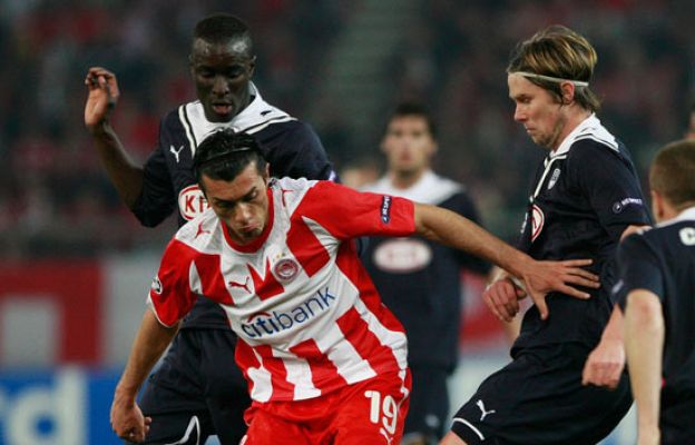 Champions League - El Girondins se come al Olympiacos