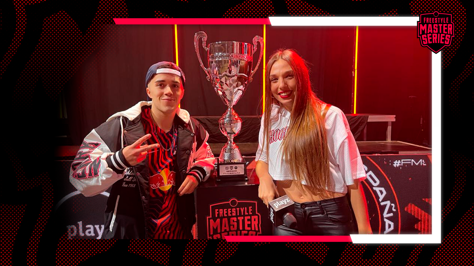 Entrevista a Gazir, bicampeón de FMS España 2023