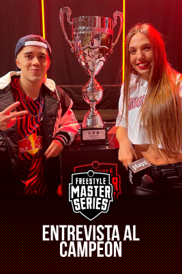 FMS - FMS España 2023: Entrevista a Gazir, bicampeón