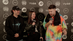 Entrevistas en el backstage de La Gran Final de FMS España 2023, en Playz