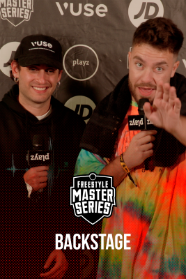 FMS - Entrevistas en el backstage de la final de FMS España 2023