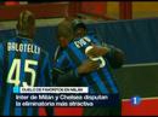 Champions League - Inter - Chelsea, duelo de 'Killers'