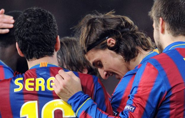 Champions League - El Barça saca el partido adelante