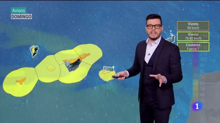 Telecanarias - El tiempo en Canarias - 17/12/2023