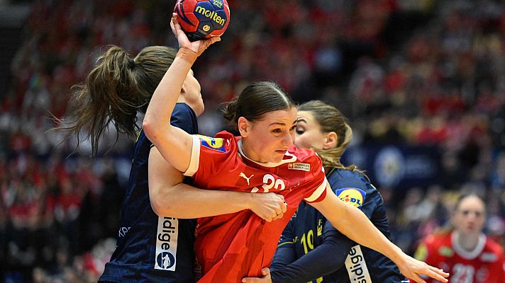 Campeonato Mundo Femenino. 3er-4º puesto: Dinamarca - Suecia