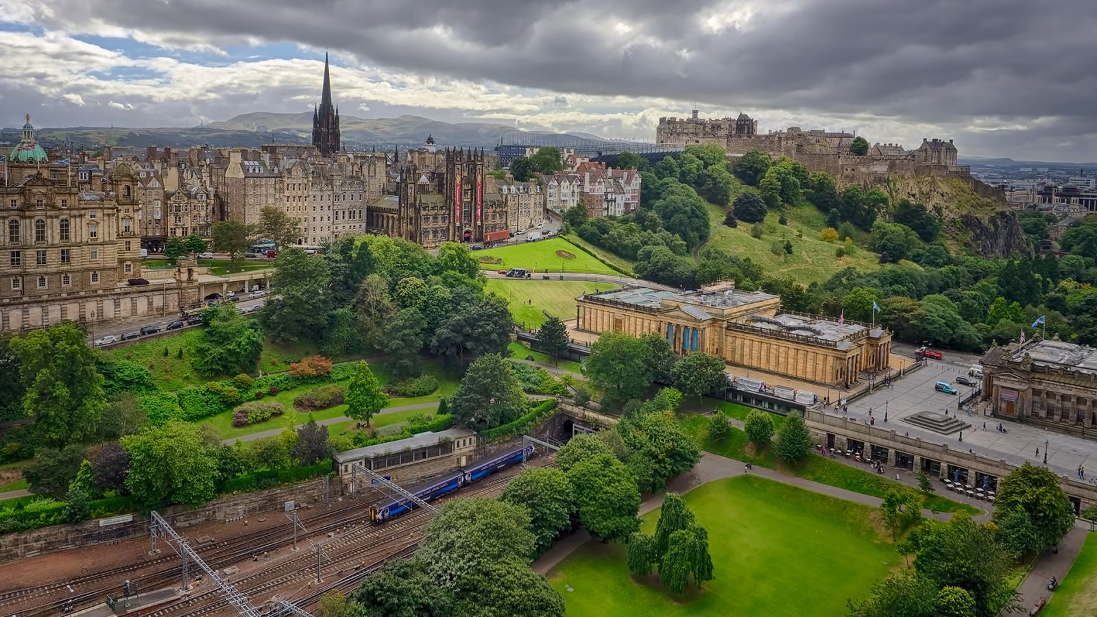 Los trenes panorámicos de Escocia - Episodio 1 - ver ahora