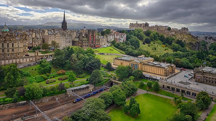 Los trenes panorámicos de Escocia - Episodio 1