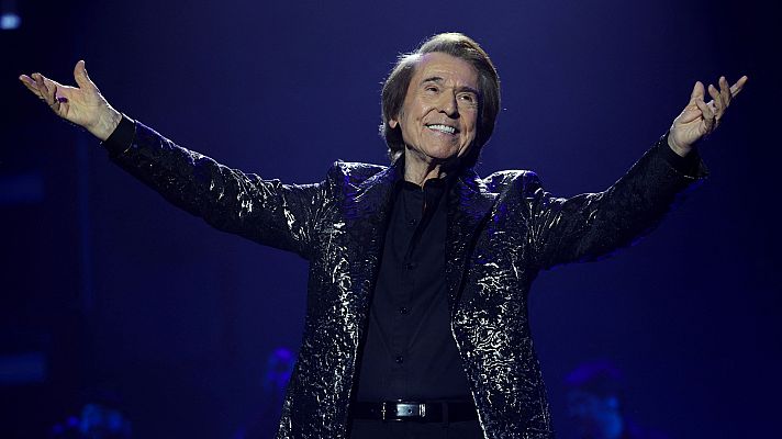Telediario Fin de Semana - Raphael vuelve a triunfar en Madrid, con lleno absoluto en el Wizink Center