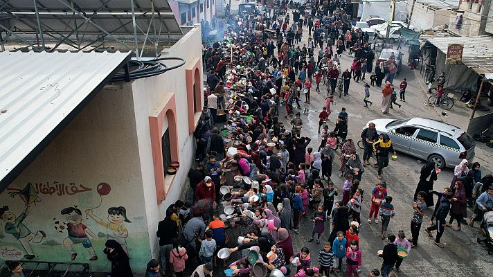 Telediario en lengua de signos - Telediario - 15 horas - 17/12/23 - Lengua de signos