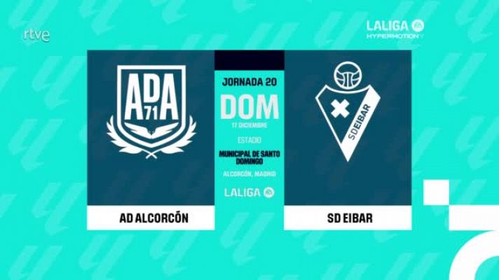 Alcorcón - Eibar: resumen del partido de la 20ª jornada