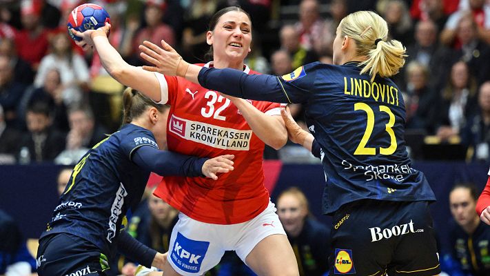 Balonmano - Así ha sido el gol con el que Dinamarca ha logrado el bronce mundial