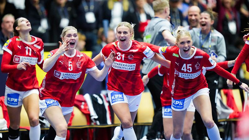 Mundial femenino de balonmano | Resumen del encuentro Dinamarca - Suecia - ver ahora