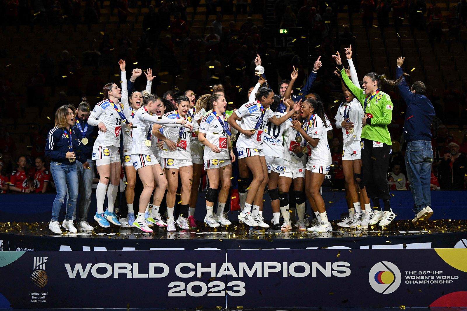 Resumen de la final del mundial de balonmano: Francia - Noruega