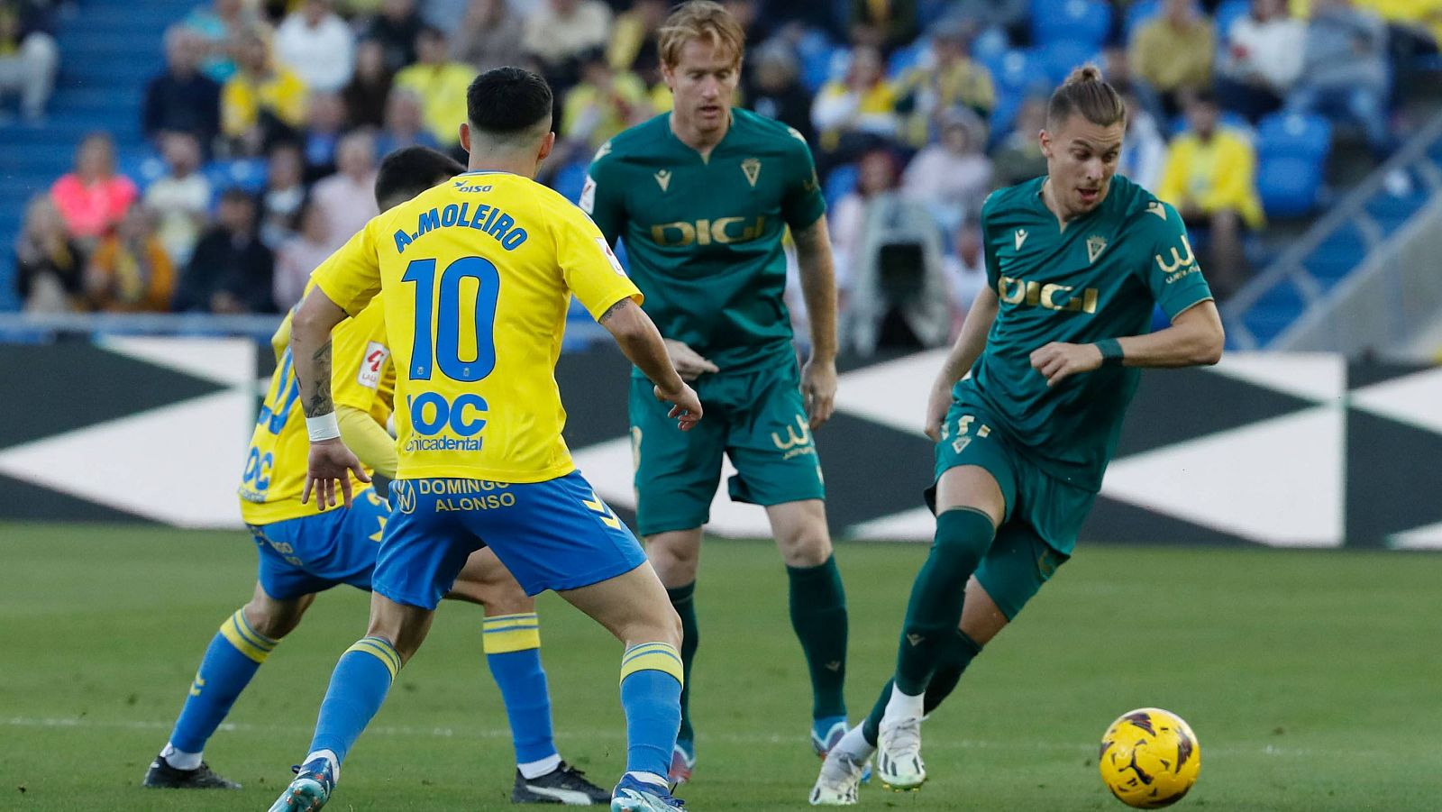 Las Palmas - Cádiz: resumen del partido de la 17ª jornada de Liga | Primera -ver ahora