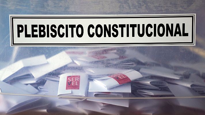 Nuevo referéndum constitucional en Chile, tras el 'no' a la primera reforma