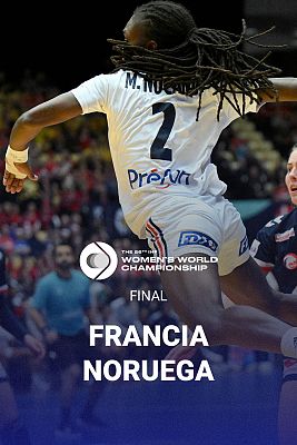 Balonmano Campeonato del Mundo Femenino. Final Noruega Francia