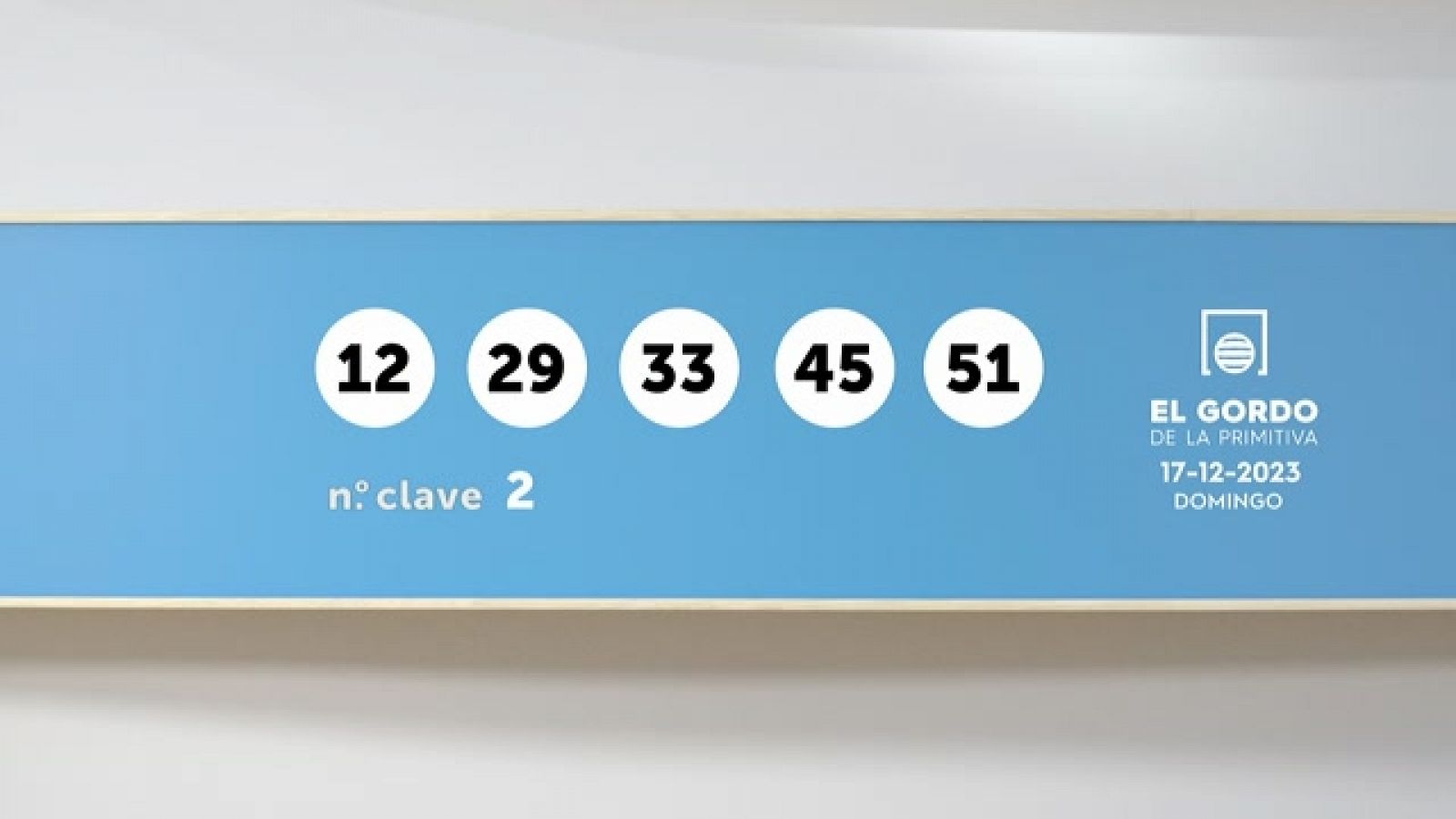 Sorteo de la Lotería Gordo de la Primitiva del 17/12/2023 - Ver ahora